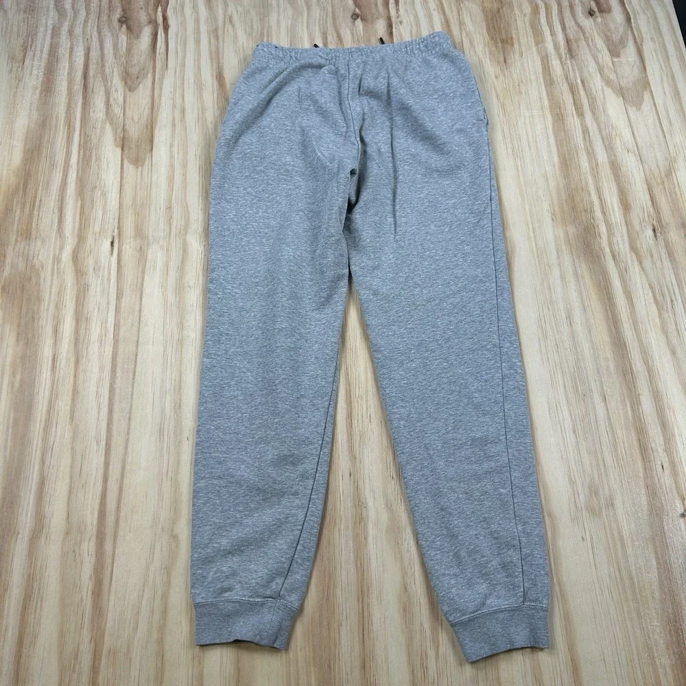 Nike Women's Small Gray Drawstring Sweatpants Joggers Casual Athleisure Lounge